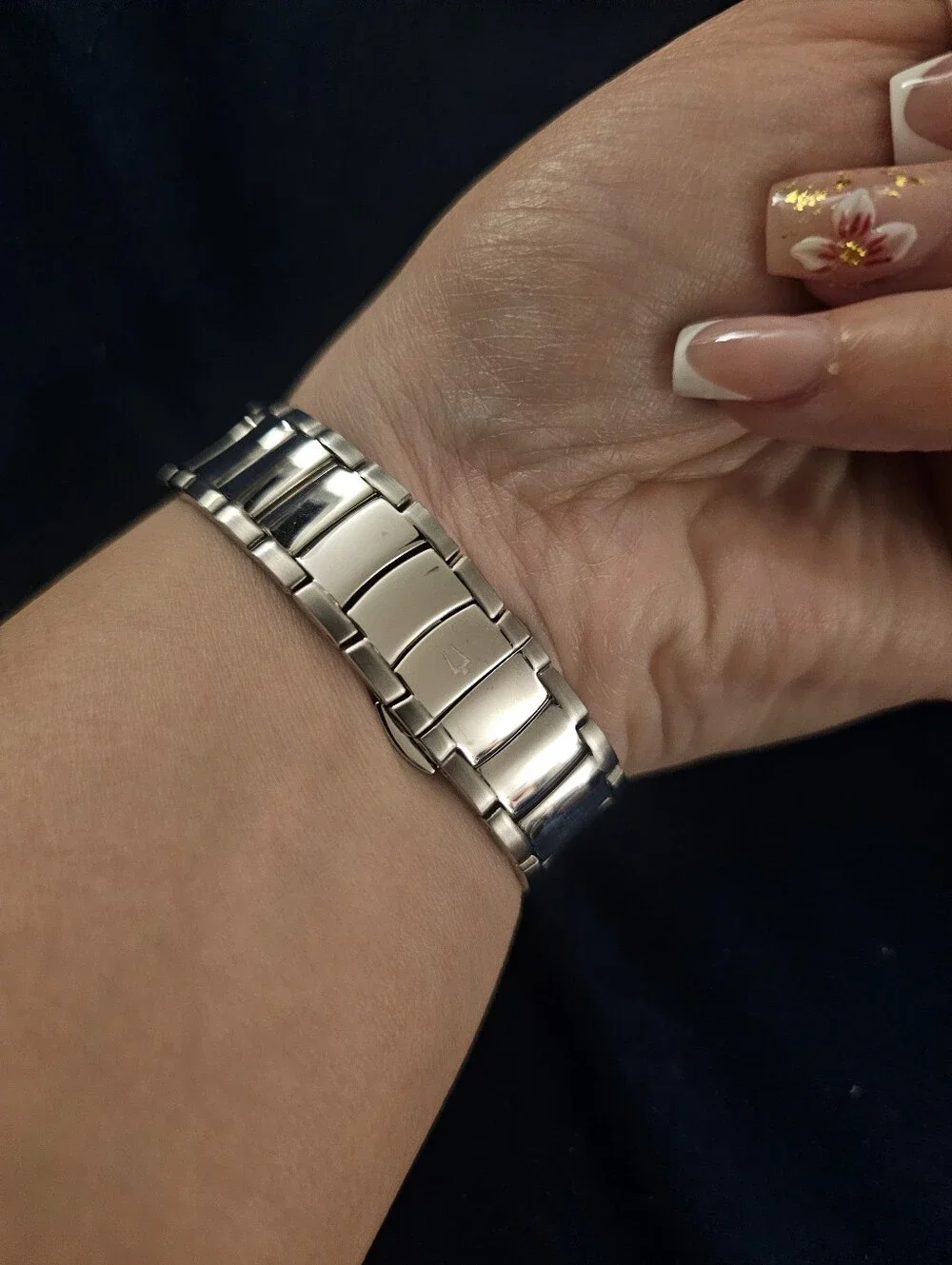 Accutron By BULOVA Women's Stainless Steel Black Dial Belize